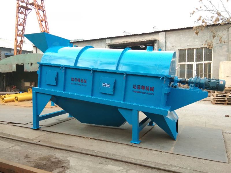 滾筒篩分機(jī)的篩網(wǎng)應(yīng)該如何選擇？